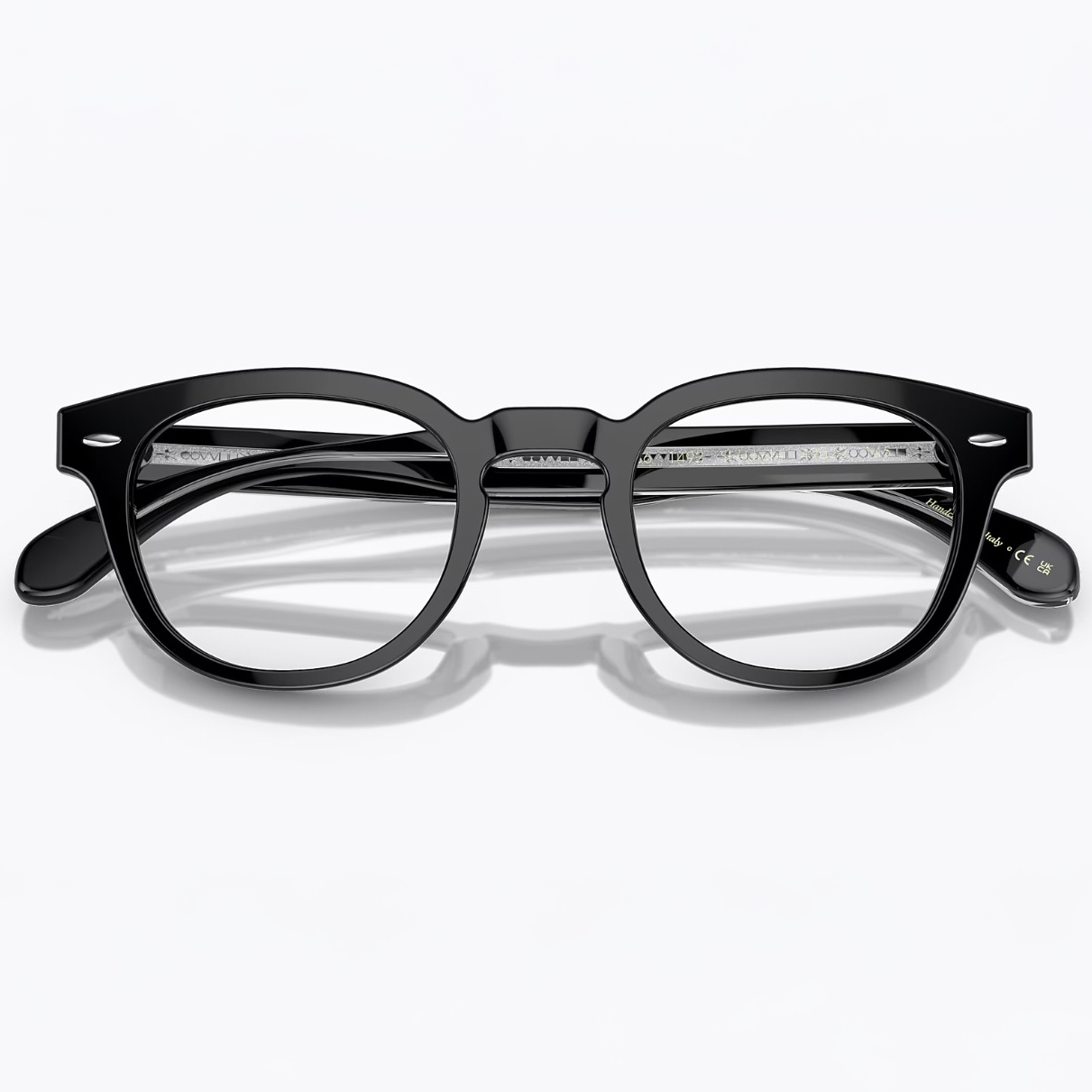 OLIVER PEOPLES オリバーピープルズ メガネ クリアレンズ ウェリントン